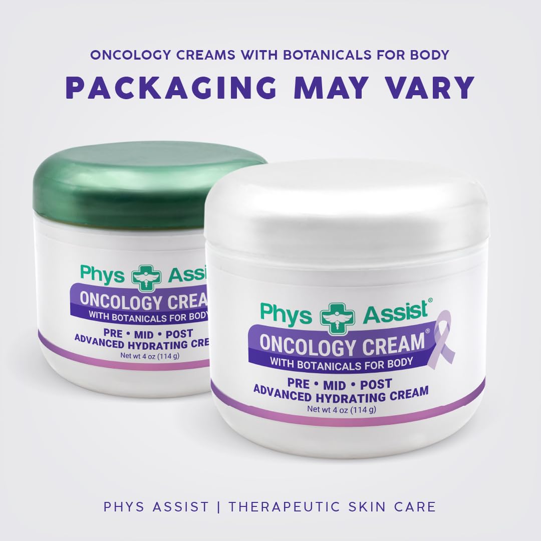 PhysAssist Oncology Body Cream with Botanicals | Soothing Hydration (6 oz)