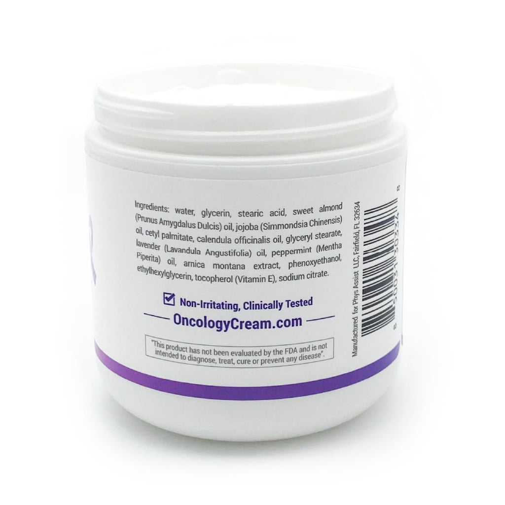 PhysAssist Oncology Body Cream with Botanicals | Soothing Hydration (6 oz)