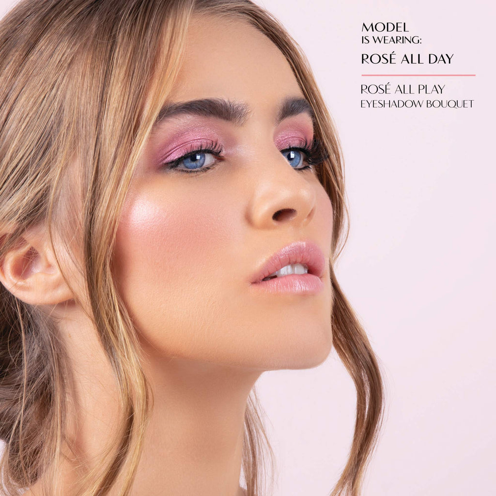 Physicians Formula Eyeshadow Bouquet – 12-Shade Palette with Rose Extract | Shimmer, Matte & Satin Finishes
