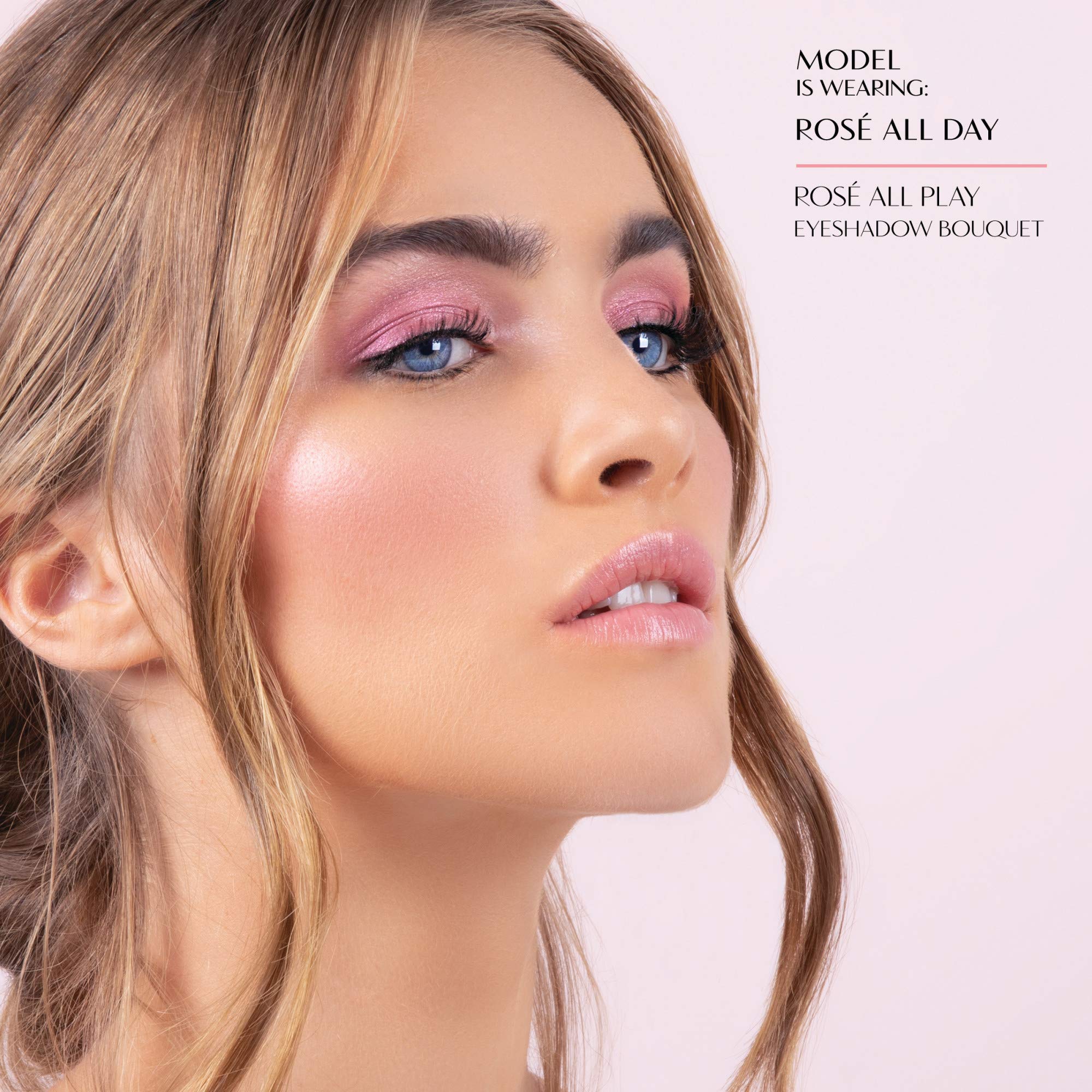 Physicians Formula Eyeshadow Bouquet – 12-Shade Palette with Rose Extract | Shimmer, Matte & Satin Finishes