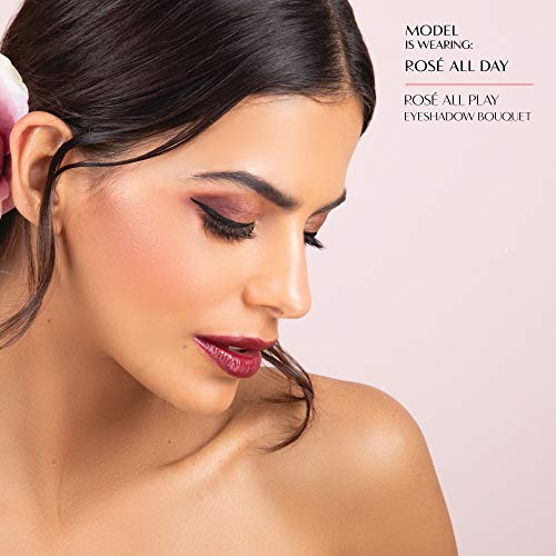 Physicians Formula Eyeshadow Bouquet – 12-Shade Palette with Rose Extract | Shimmer, Matte & Satin Finishes