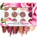 Physicians Formula Eyeshadow Bouquet – 12-Shade Palette with Rose Extract | Shimmer, Matte & Satin Finishes