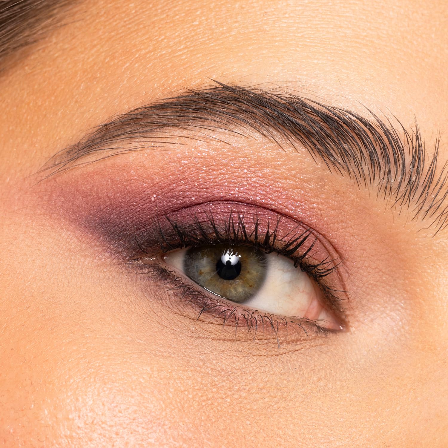 Physicians Formula Eyeshadow Bouquet – 12-Shade Palette with Rose Extract | Shimmer, Matte & Satin Finishes