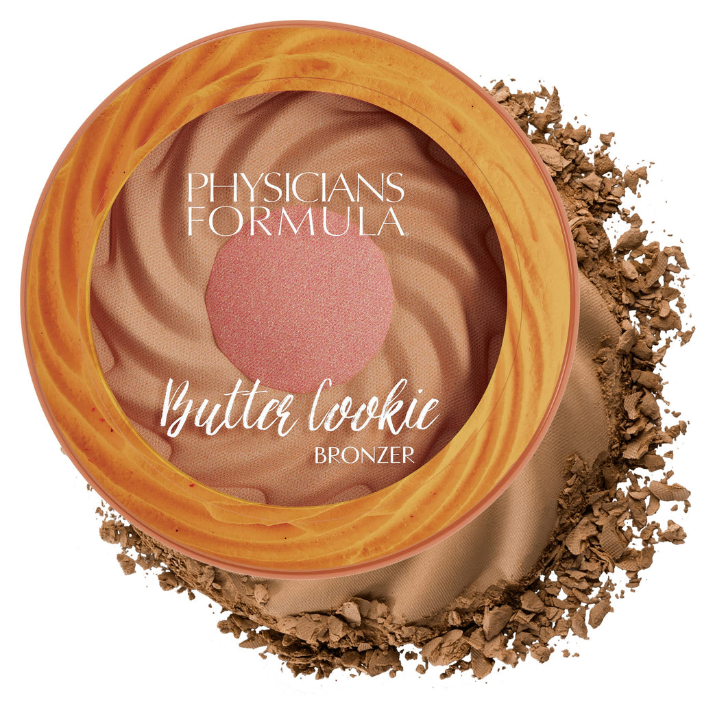 Physicians Formula Murumuru Butter Bronzer Face Makeup – Cheat Day, Donut & Sugar | Hypoallergenic Glow