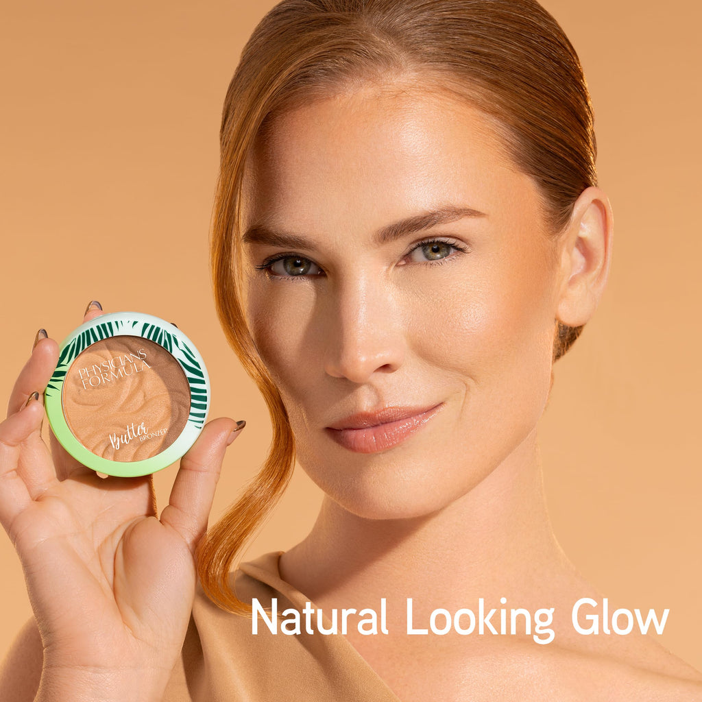 Physicians Formula Murumuru Butter Bronzer – Moisturizing, Silky Glow, Hypoallergenic & Cruelty-Free