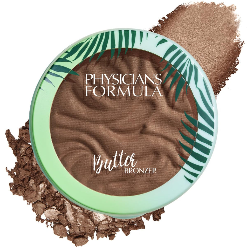 Physicians Formula Murumuru Butter Bronzer – Moisturizing, Silky Glow, Hypoallergenic & Cruelty-Free