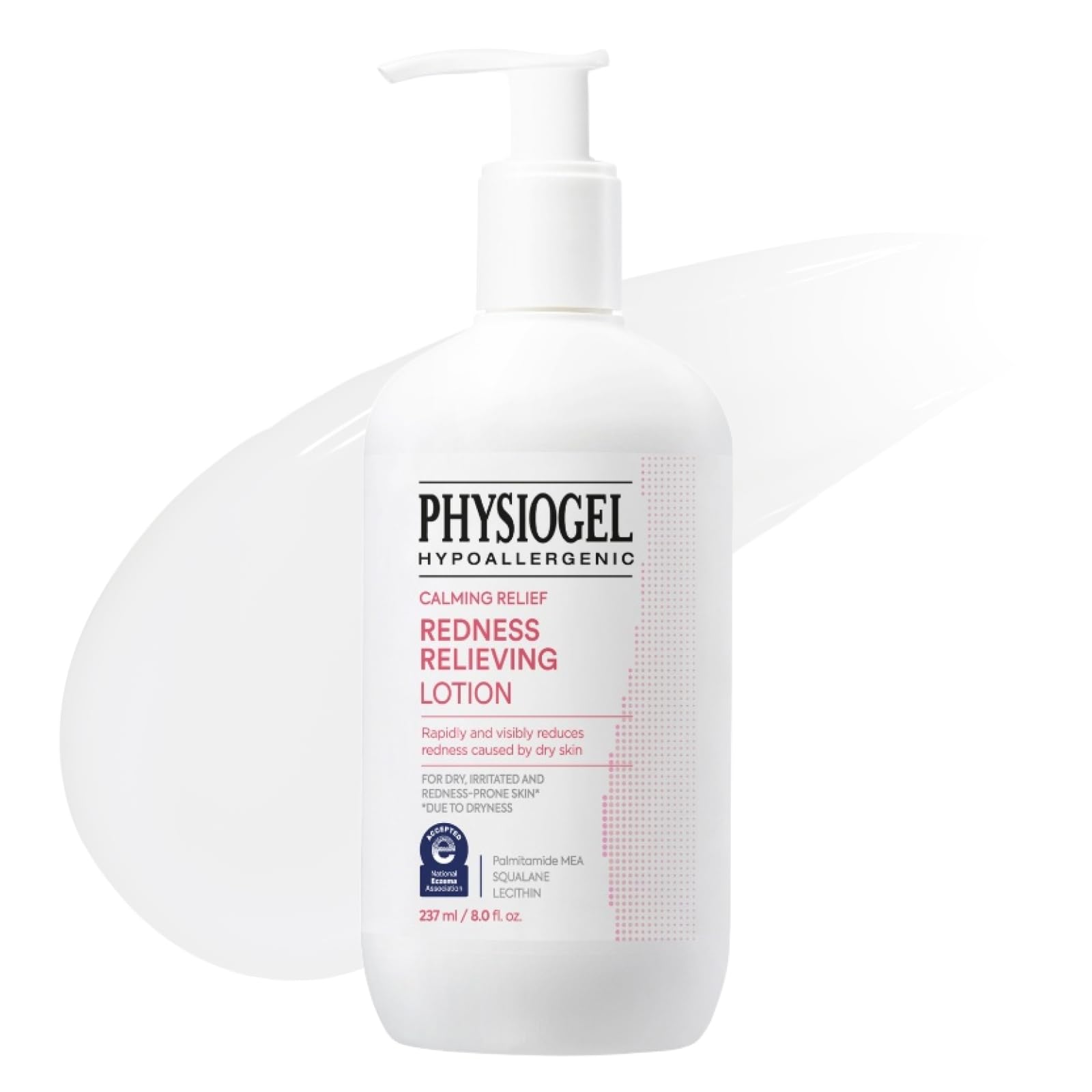 Physiogel Calming Relief Face & Body Lotion – Reduces Redness in 3 Days, Fragrance-Free, Dermatologist-Tested