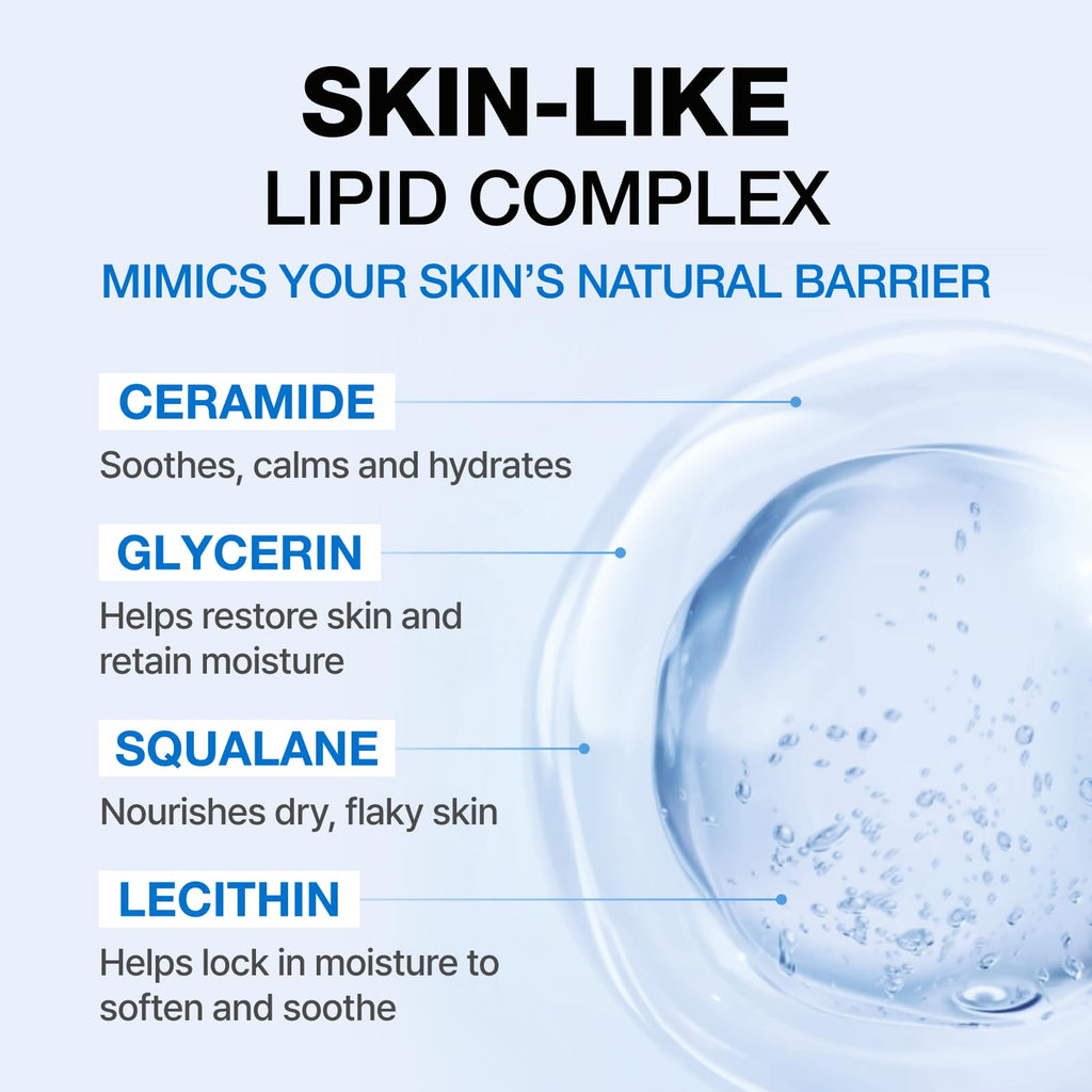 Physiogel DMT Face & Body Lotion – 72HR Hydration & Ceramide Barrier Support