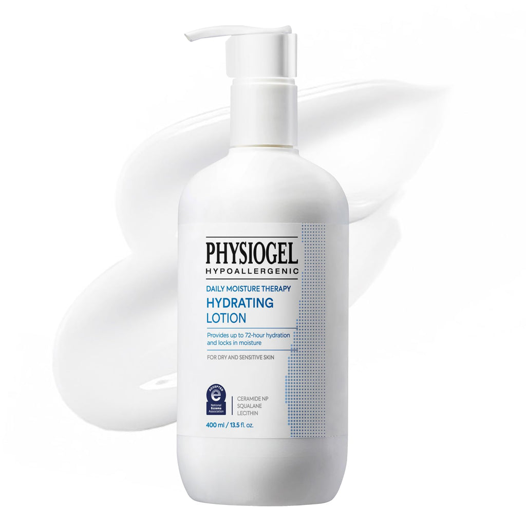 Physiogel DMT Face & Body Lotion – 72HR Hydration & Ceramide Barrier Support