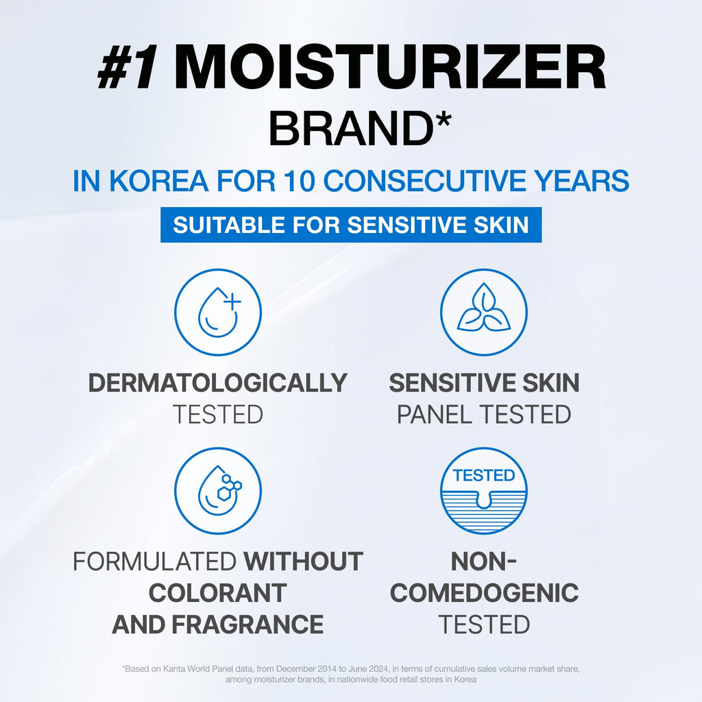PHYSIOGEL Facial Moisturizer – 120-Hour Hydration, Fragrance-Free, Barrier-Strengthening Cream (100ml)
