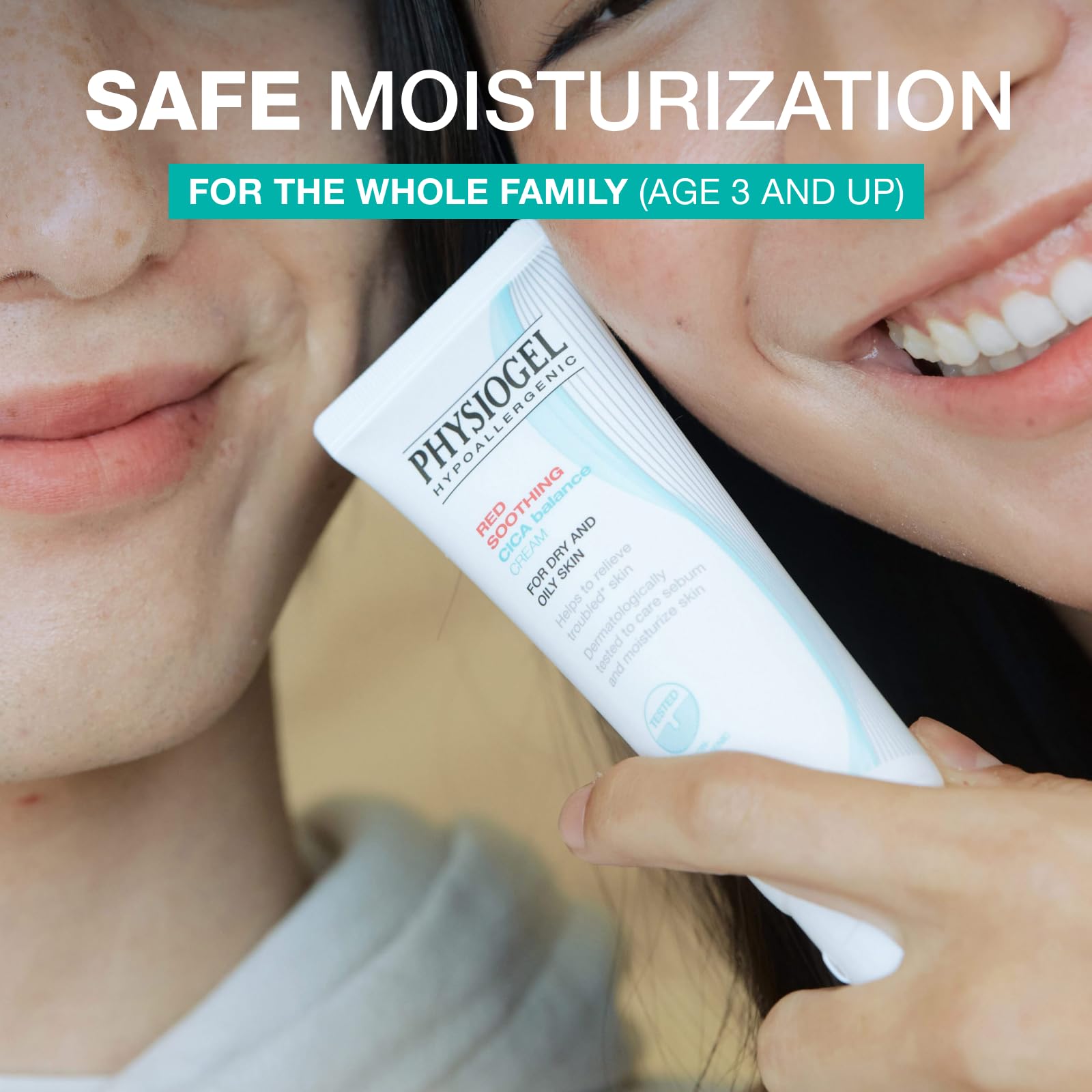 Physiogel Moisturizer Cream – Lightweight, Non-Comedogenic Hydration for Sensitive, Acne-Prone Skin