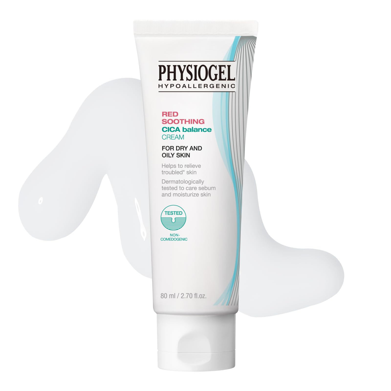 Physiogel Moisturizer Cream – Lightweight, Non-Comedogenic Hydration for Sensitive, Acne-Prone Skin