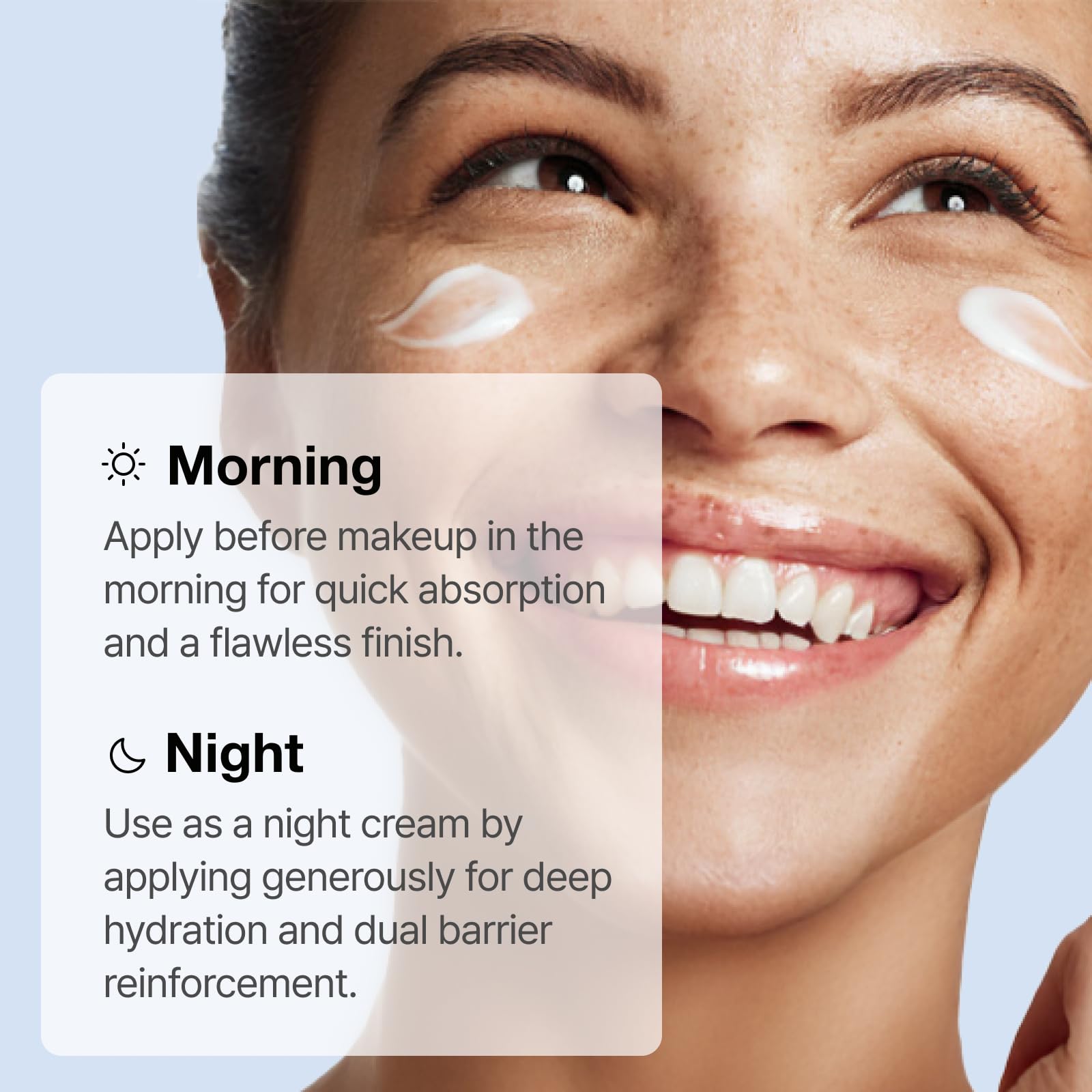 PHYSIOGEL Facial Moisturizer – 120-Hour Hydration, Fragrance Free, Sensitive Skin Formula | 1.7 fl oz