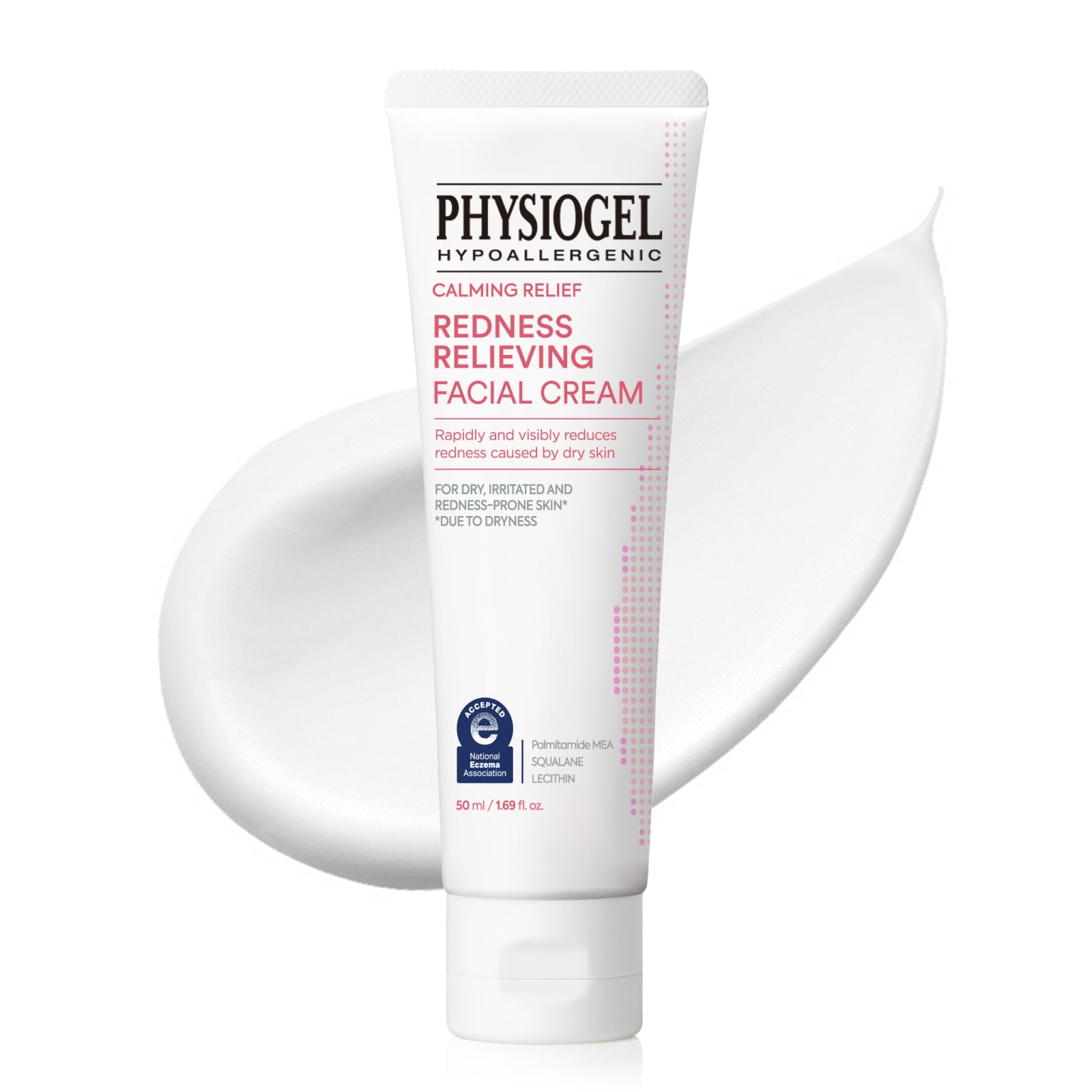 Physiogel Redness Reducing Cream – Ceramide Moisturizer for Sensitive Skin