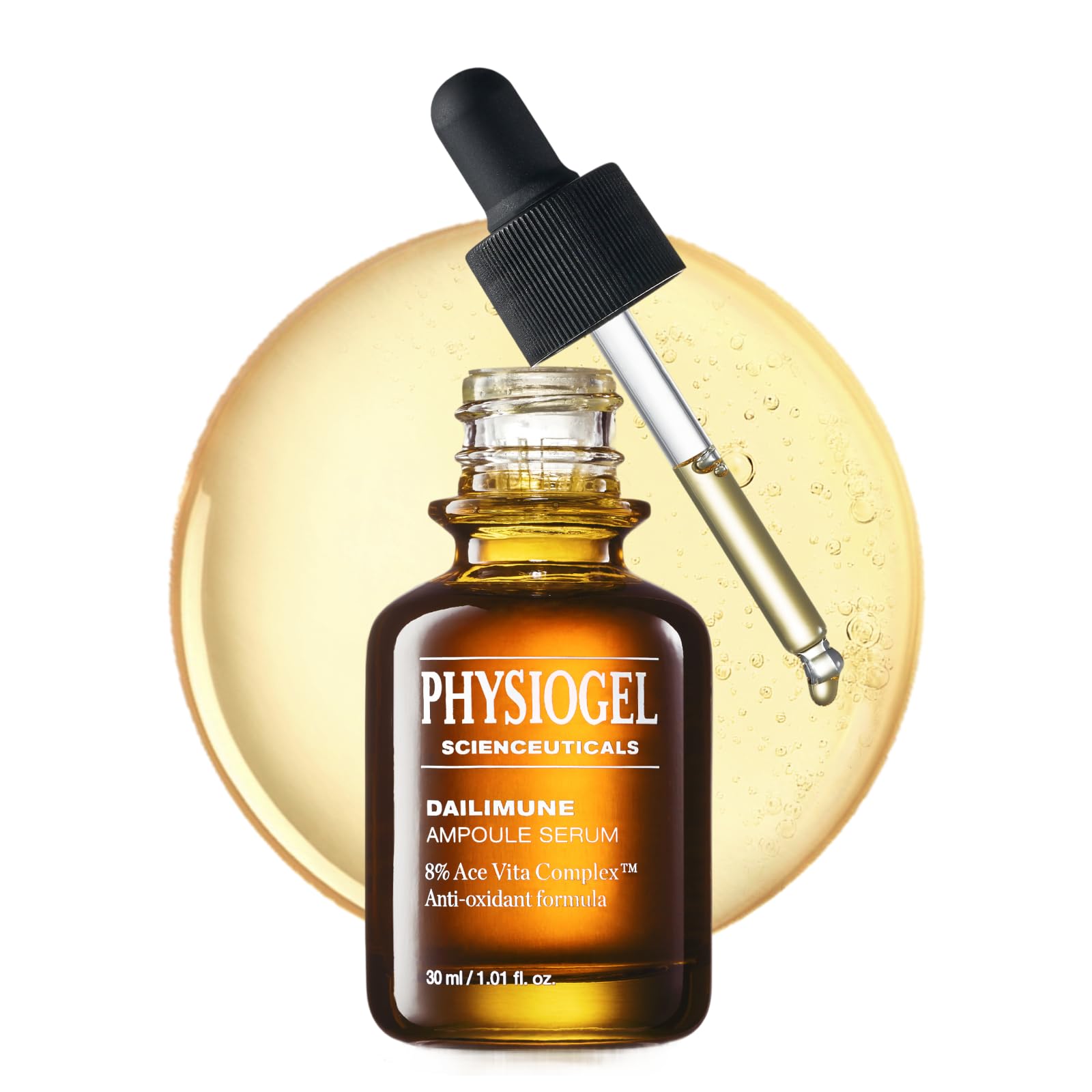 PHYSIOGEL Ampoule Vitamin C Serum – 6% Vitamin C, Hydrating, Skin Barrier Support