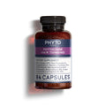 PHYTOCYANE Anti-Hair Thinning Dietary Supplement — 84 Capsules, 12-Week Supply, Vegan & Gluten/Lactose-Free