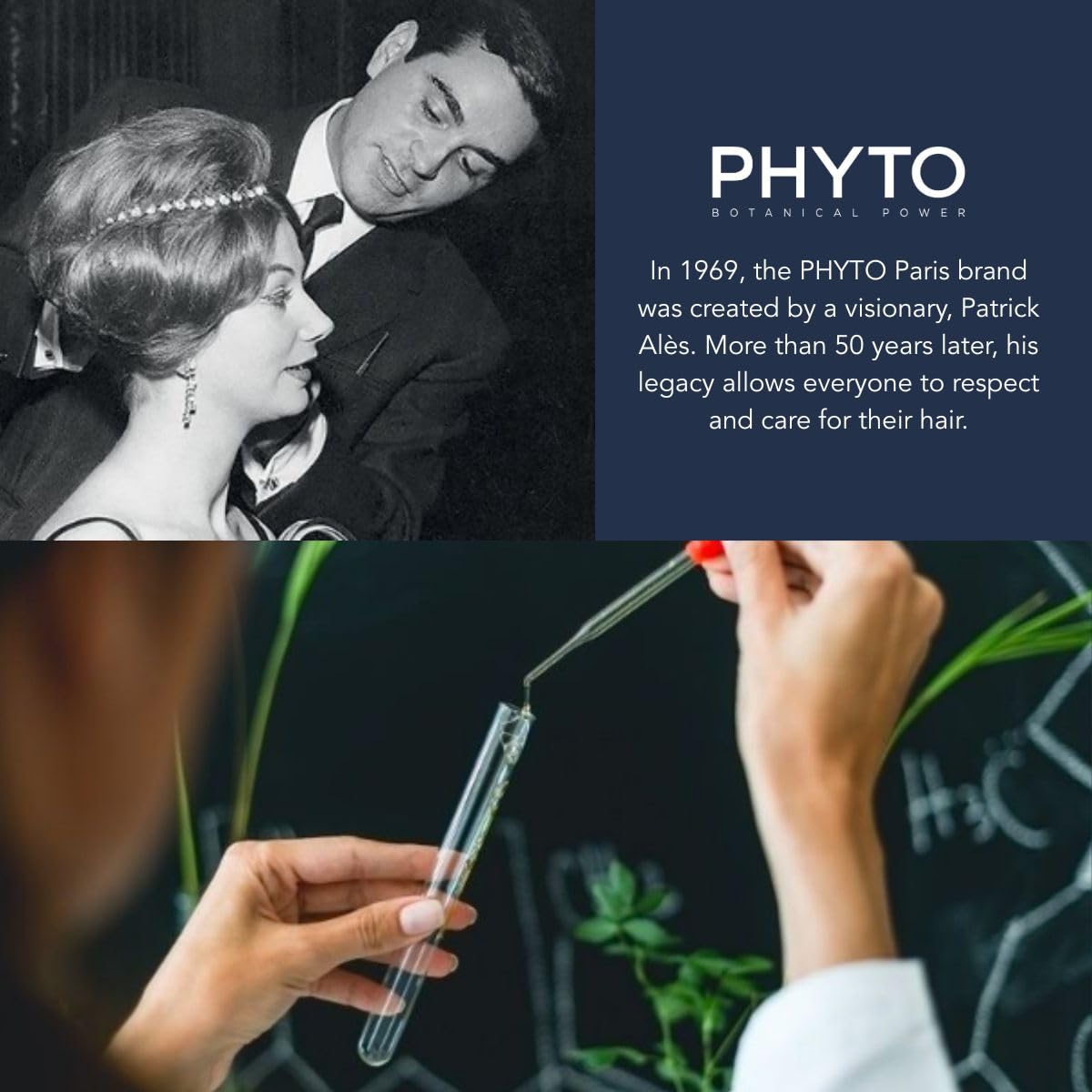 PHYTO PHYTOCYANE Women Invigorating Shampoo – Fortifying Densifying Treatment, 8.45 fl oz