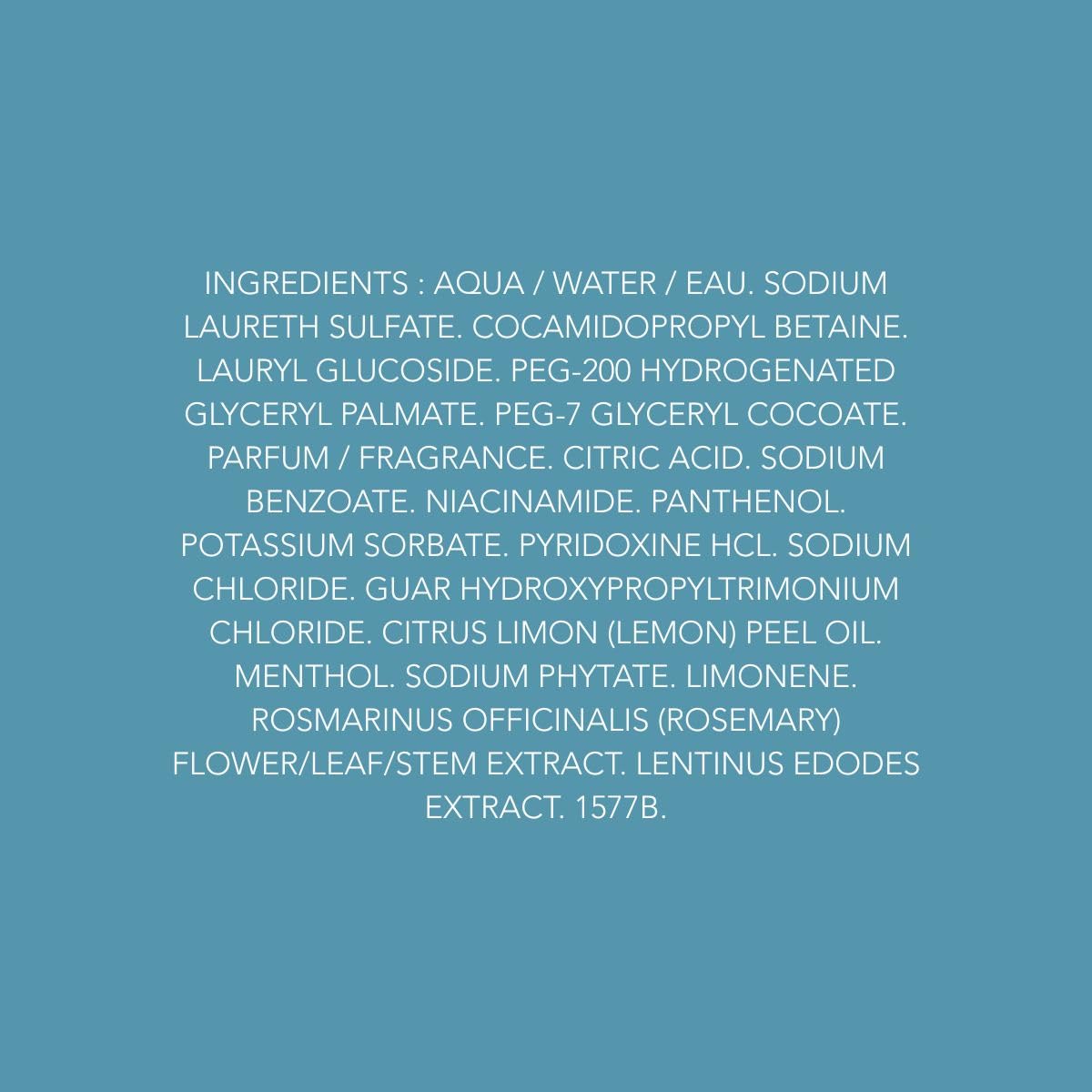 PHYTOCYANE Men Invigorating Shampoo — Hair Thinning Treatment | PHYTO, 8.45 fl oz