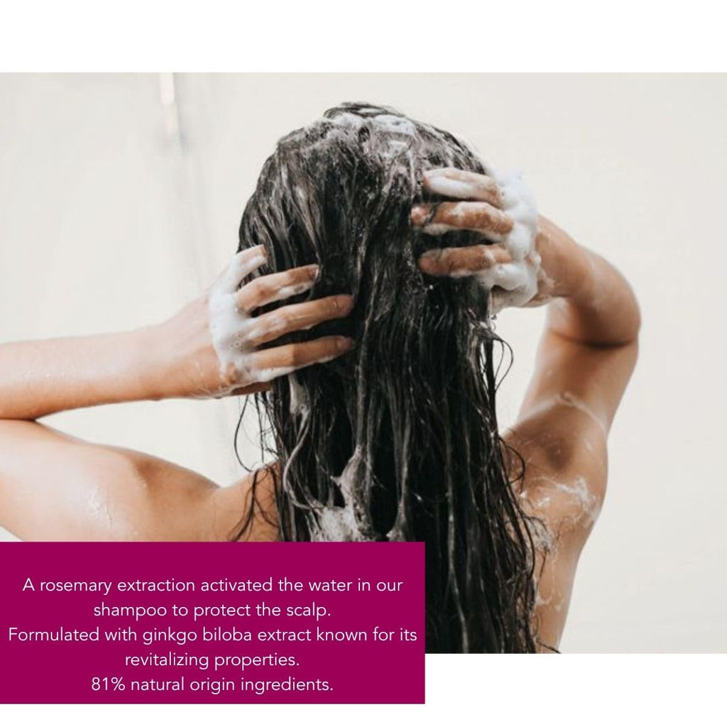 PHYTO PHYTOCYANE Women Invigorating Shampoo – Fortifying Densifying Treatment, 8.45 fl oz