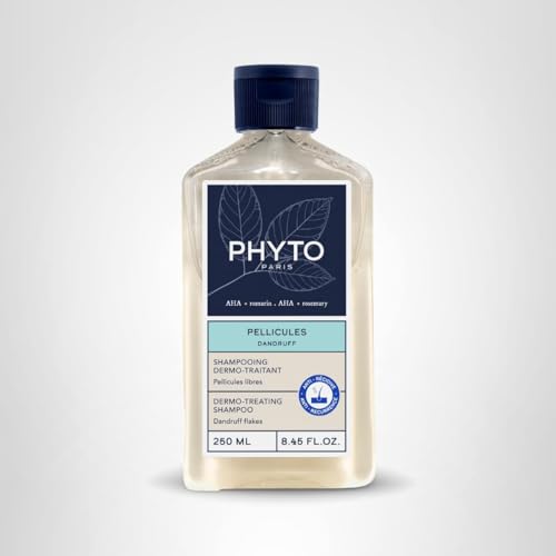 PHYTO Scalp Solutions Dandruff Shampoo – DERMO-TREATING Formula with Lactic & Salicylic Acids