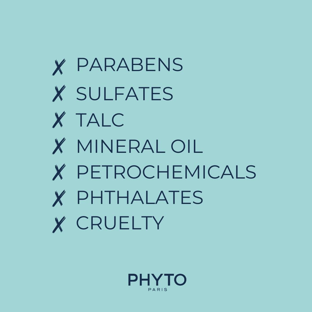 PHYTO Scalp Solutions Dandruff Shampoo – DERMO-TREATING Formula with Lactic & Salicylic Acids