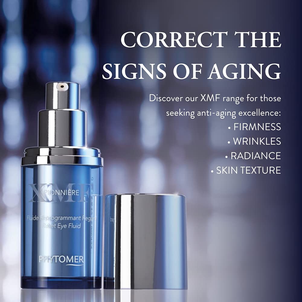 Phytomer Pionnière XMF Reset Anti-Aging Eye Cream | Hydrating Eye Contour Cream 15ml