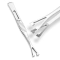 Pierced Owl Pennington Slotted Tweezer — Multi-Purpose Body Piercing Tool with Sliding Easy Lock