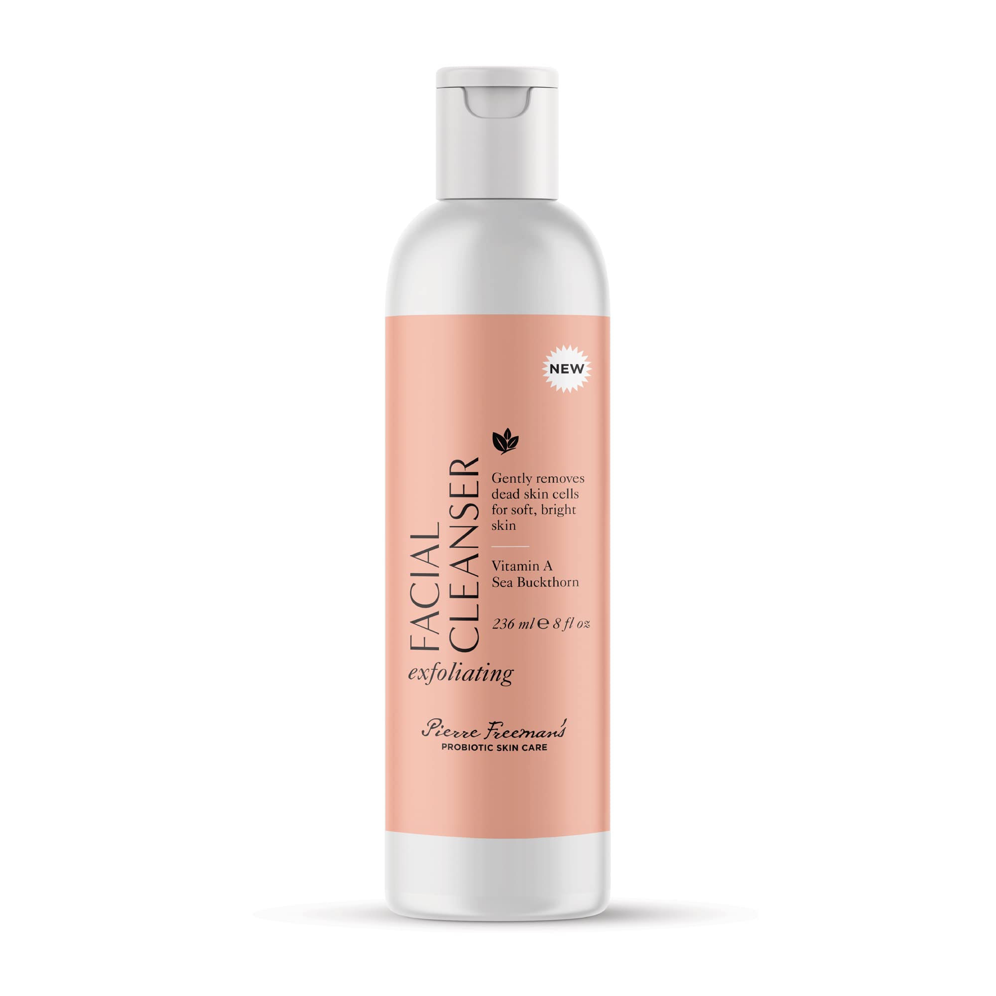 Pierre Freeman's ProBiotic Exfoliating Facial Cleanser with Vitamin A & Sea Buckthorn (8 oz.)