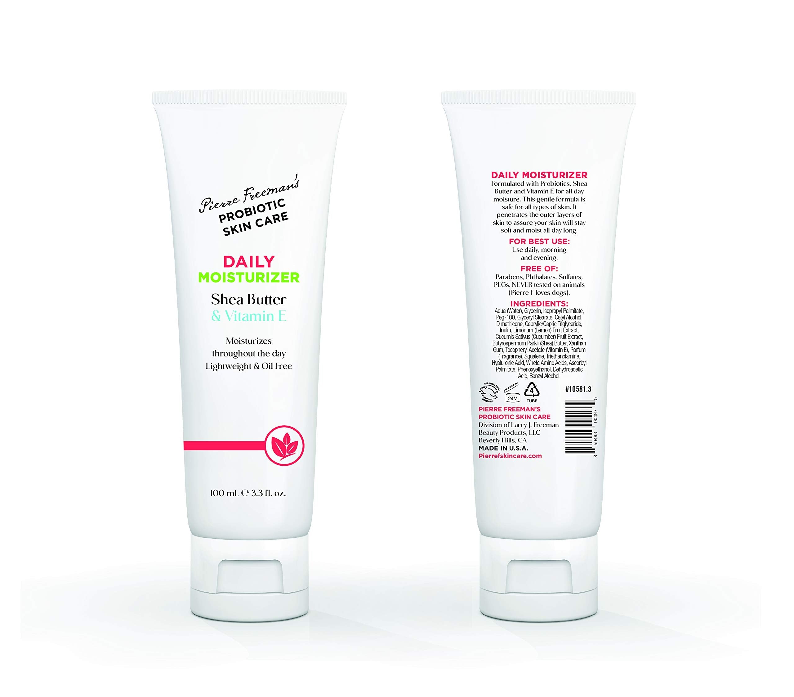 Pierre Freeman's Probiotic Skin Care Daily Moisturizer with Shea Butter & Vitamin E (3.3 oz)
