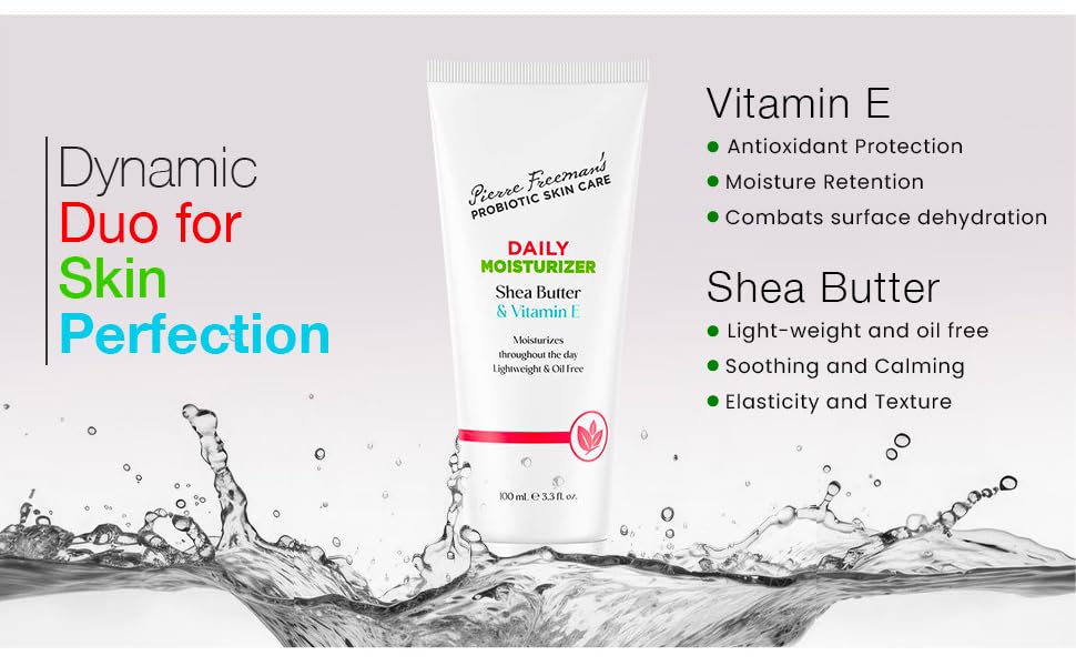 Pierre Freeman's Probiotic Skin Care Daily Moisturizer with Shea Butter & Vitamin E (3.3 oz)