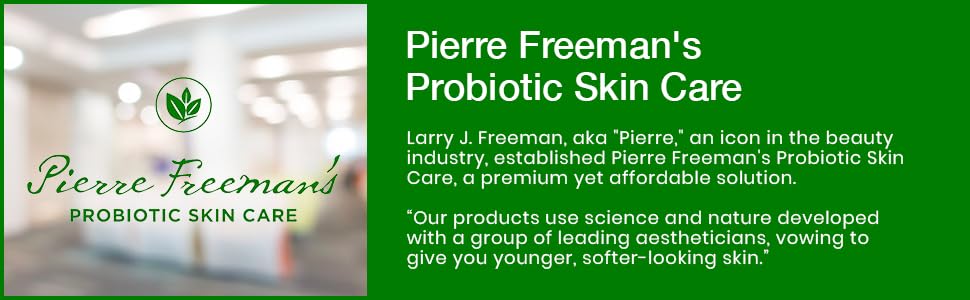 Pierre Freeman's Energizing Facial Scrub with Vitamin B & Açaí Berry (8 oz.)