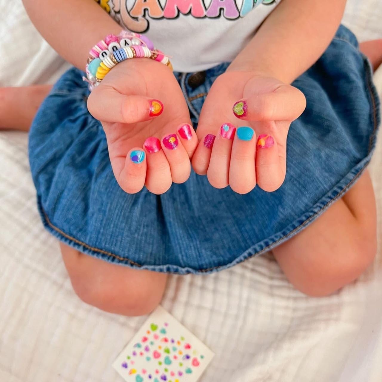 Piggy Paint | 100% Non-Toxic Kids Nail Polish | PURRfect Paws Gift Set (4 Polish + Nail Art)