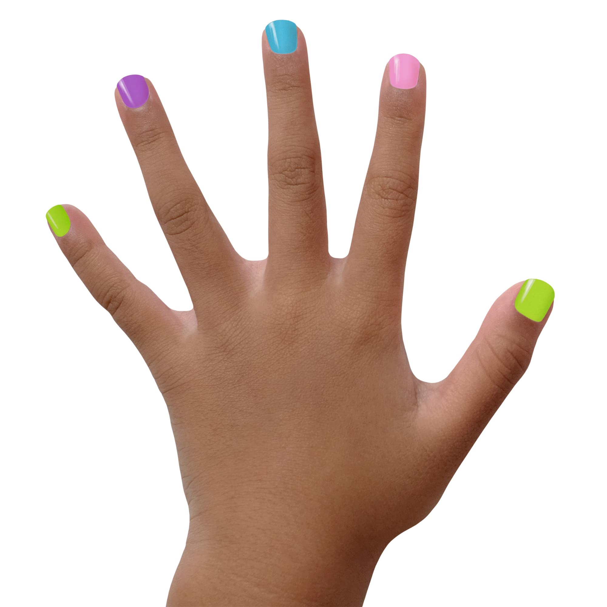 Piggy Paint 100% Non-Toxic Kids Nail Polish – Water-Based, Odorless & Kid-Friendly – Funny Bunny