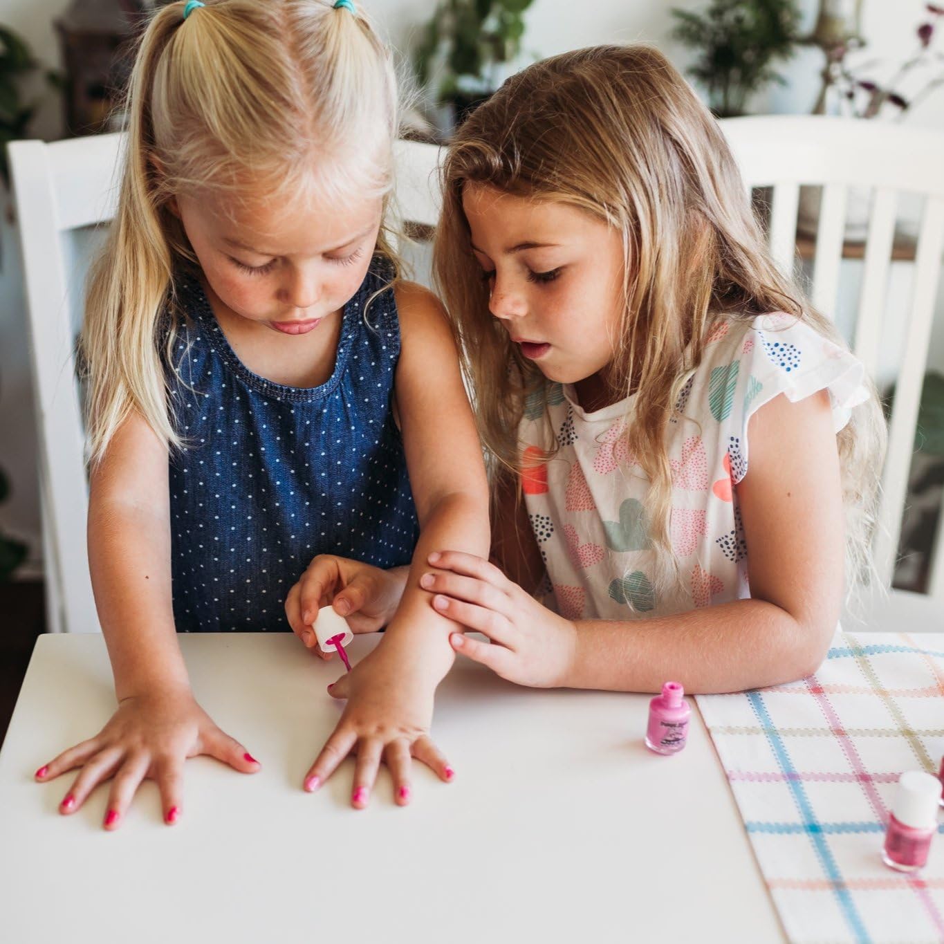 Piggy Paint Rainbow Party Gift Set | 3 Non-Toxic, Water-Based Polishes