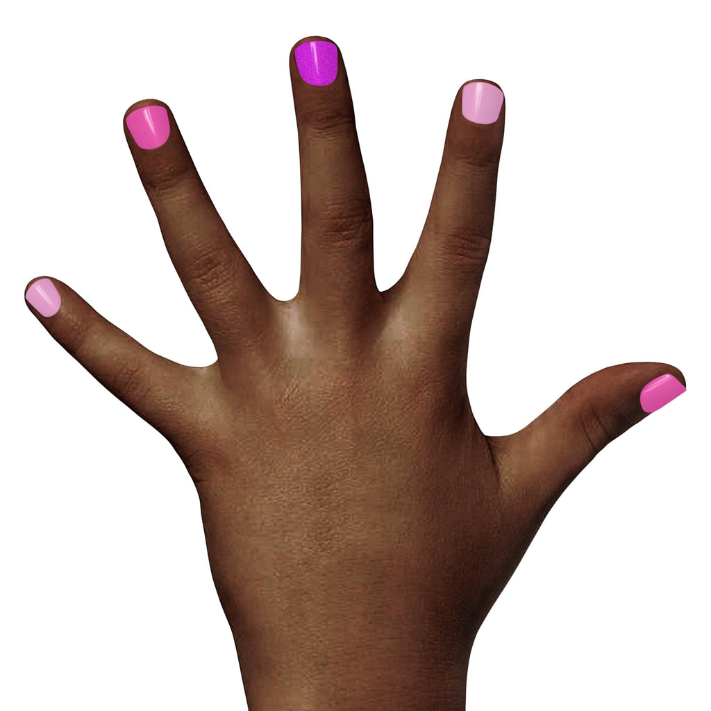 Piggy Paint Rainbow Party Gift Set | 3 Non-Toxic, Water-Based Polishes