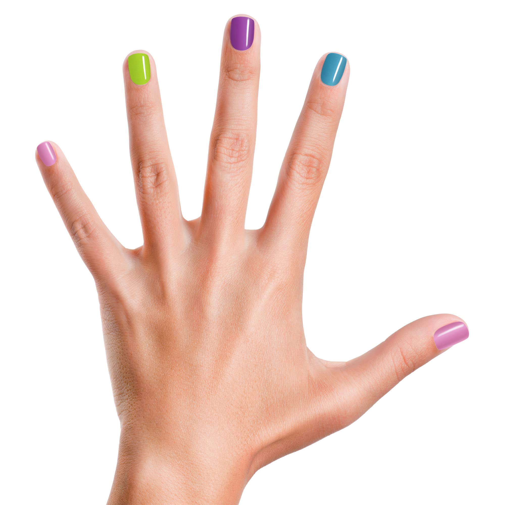 Piggy Paint 100% Non-Toxic Kids Nail Polish – Water-Based, Odorless & Kid-Friendly – Funny Bunny