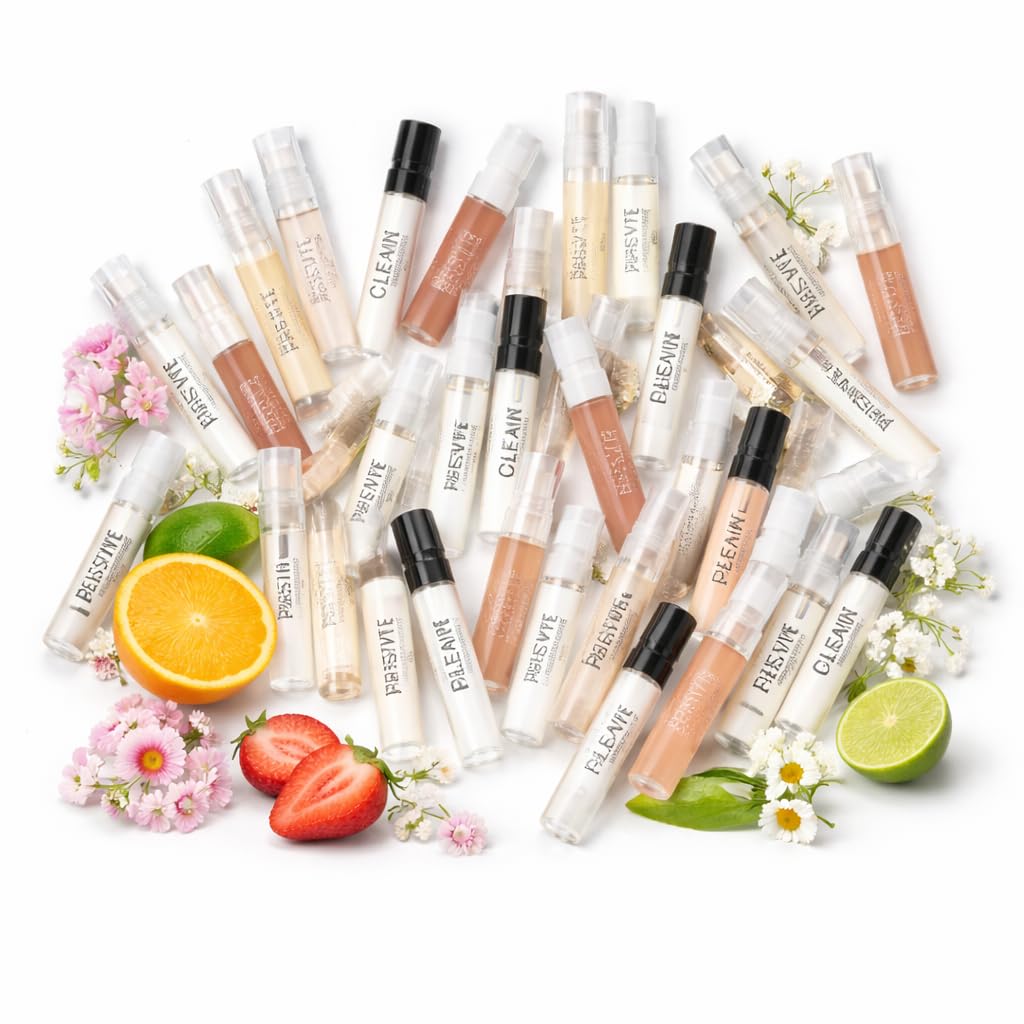 Pilestone 15 Perfume Sample Vials | Date Night Collection | Romantic Fragrances for Women