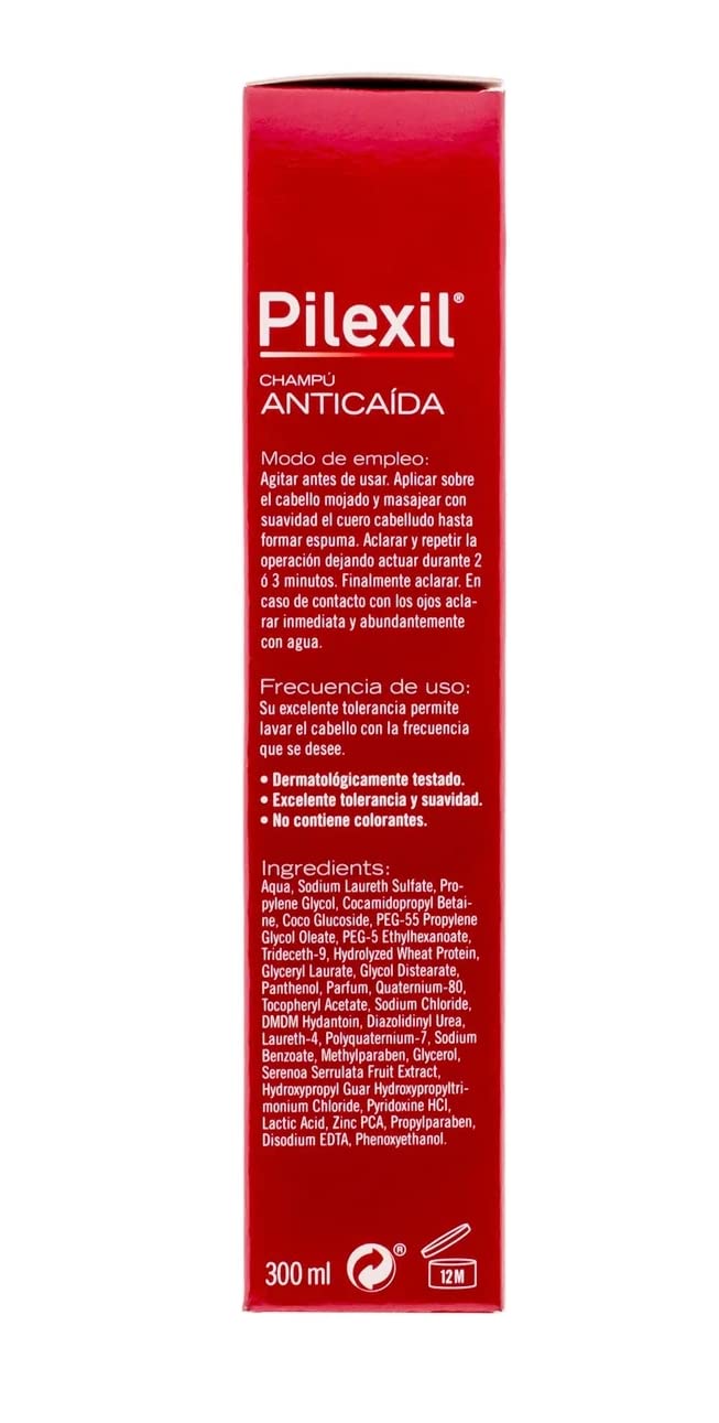 HEALTH & BEAUTY PILEXIL SHAMPOO 500ML – Hair Loss