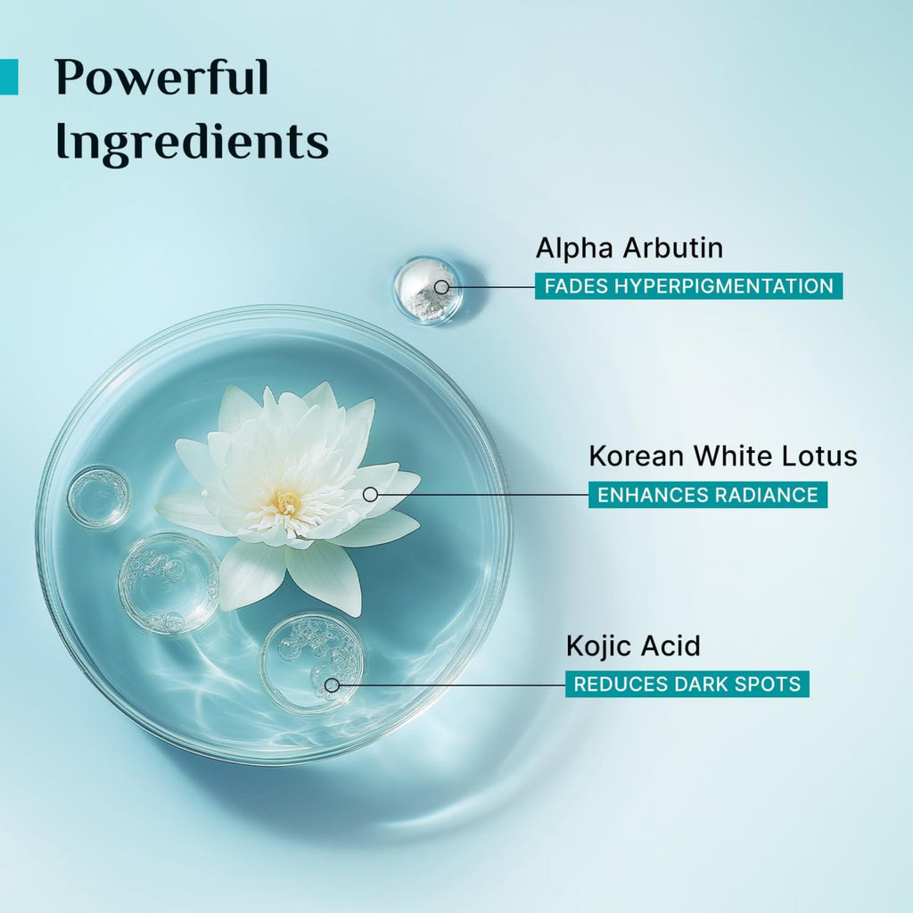 Pilgrim Face Serum with 1% Alpha Arbutin — Lightweight, Even-Tone Skin