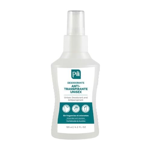 Pili Antiperspirant & Deodorant – No Stains, Fragrance-Free, Long-Lasting Protection (Unisex)