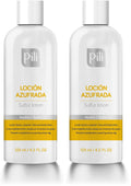 Pili Natural Pili Sulfur Lotion – Oil Control & Shine Reduction | Lightweight, Fast-Absorbing 4.2 fl oz (Pack of 2)