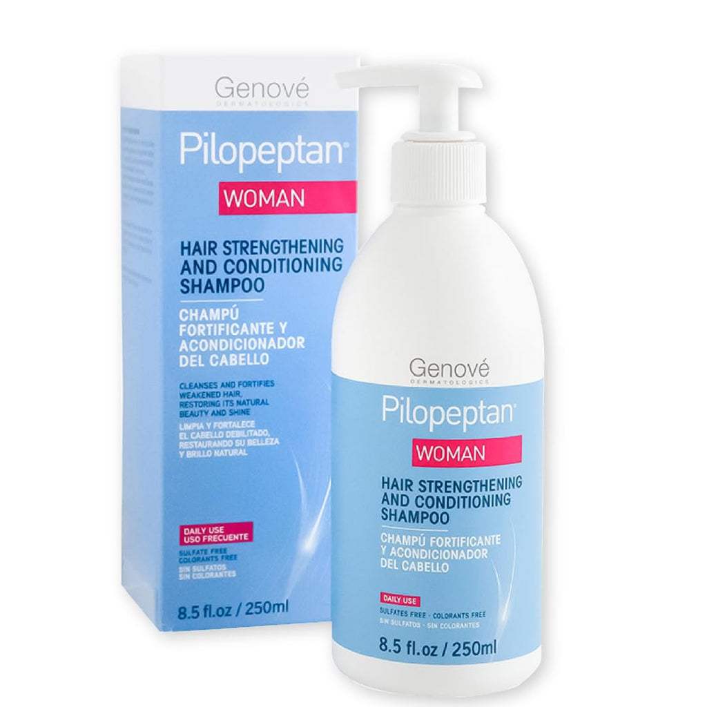 Pilopeptan Woman Shampoo – Strengthen, Volumize & Nourish with Peptan 3 Complex