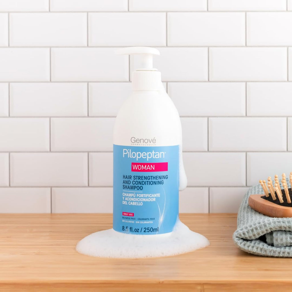 Pilopeptan Woman Shampoo – Strengthen, Volumize & Nourish with Peptan 3 Complex