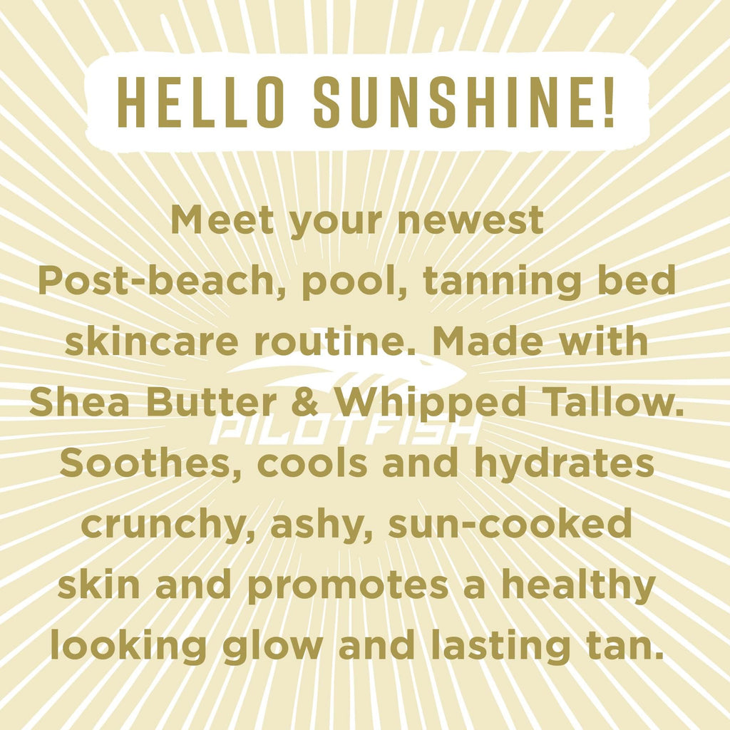 Pilotfish After Sun Body Butter — Hydration with Shea Butter & Whipped Tallow