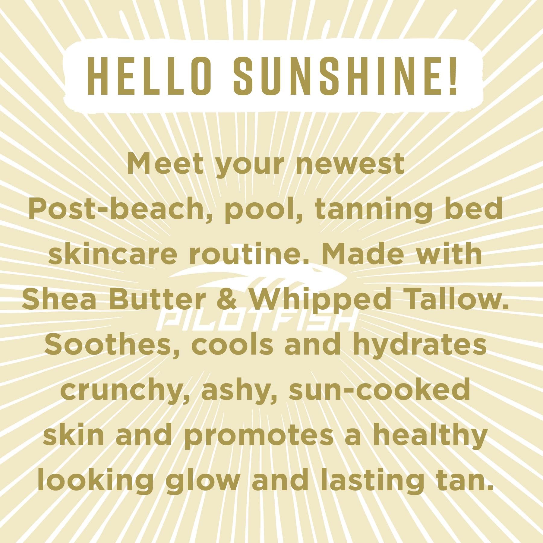 Pilotfish After Sun Body Butter — Hydration with Shea Butter & Whipped Tallow