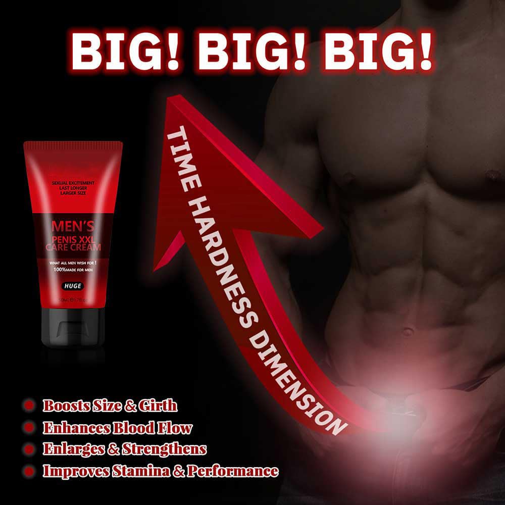 Pinnoocy Male Enhancement Cream – 1.7 oz Body Cream for Private Part, Size & Performance