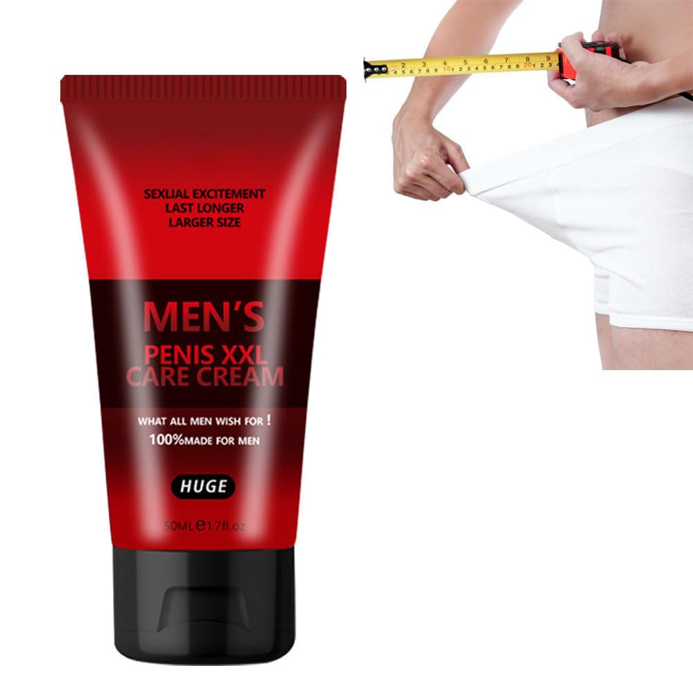 Pinnoocy Male Enhancement Cream – 1.7 oz Body Cream for Private Part, Size & Performance