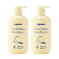 Pipette Daily Nourishing Kids Shampoo & Conditioner Duo — Tear-Free, Sulfate-Free, Hypoallergenic