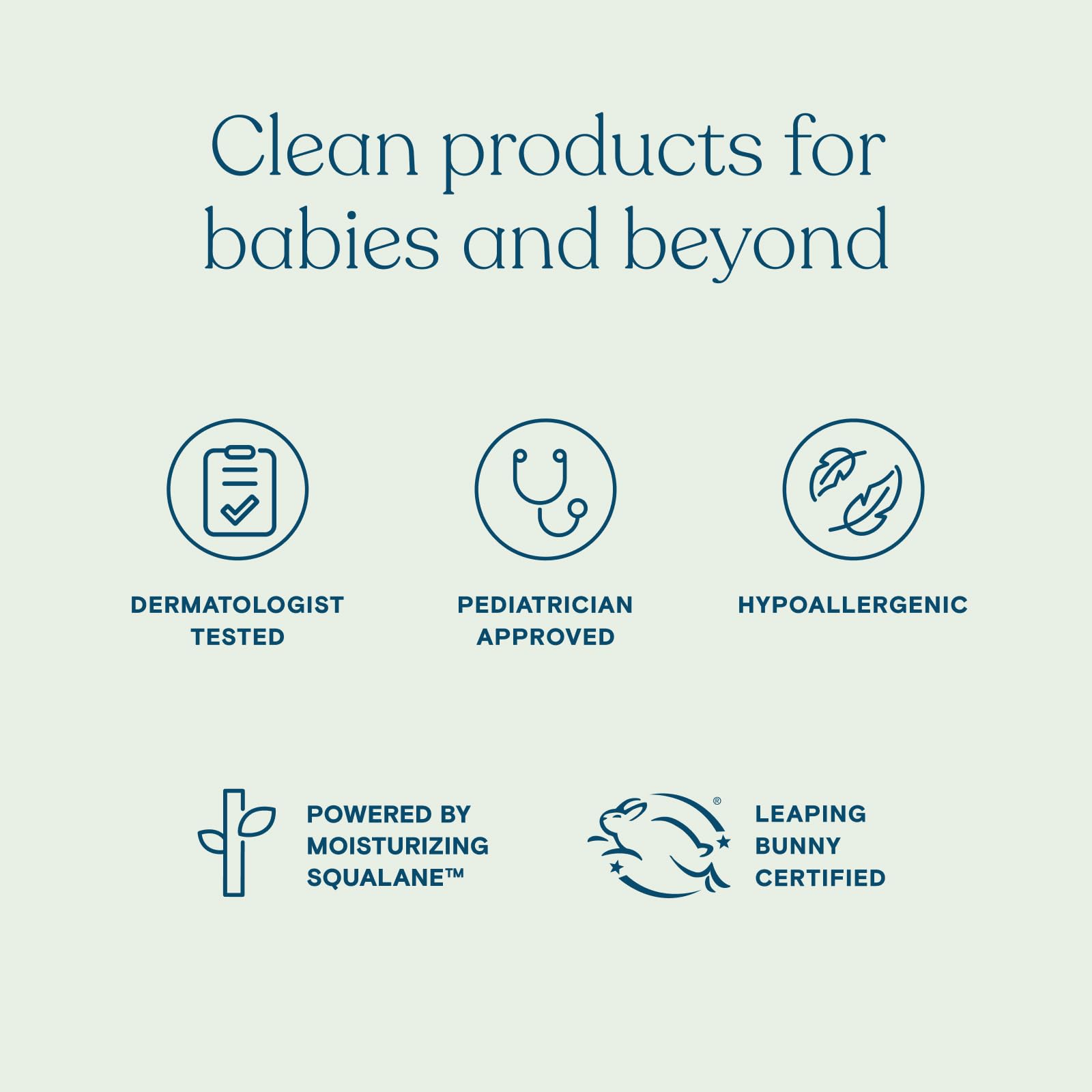 Pipette Daily Nourishing Kids Shampoo & Conditioner Duo — Tear-Free, Sulfate-Free, Hypoallergenic