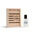 PIRETTE Evening Glass Roll-On Fragrance – Beach-Inspired Scent with Dark Coconut, Warm Wood & Smoky Vanilla